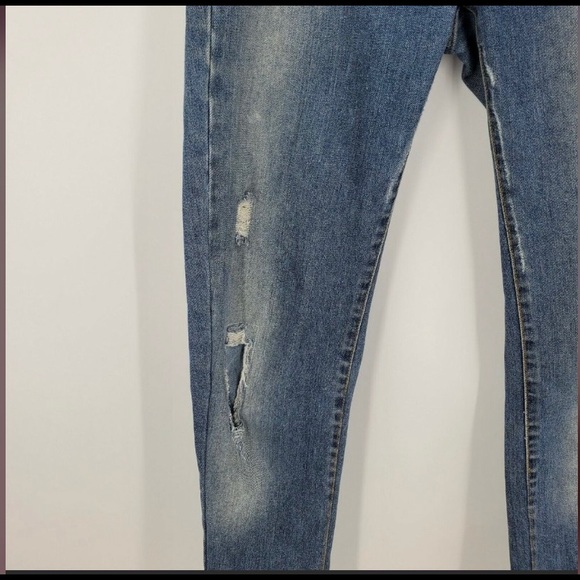 GF Gianfranco FERRE Distressed Jeans sz 28 - Picture 4 of 9